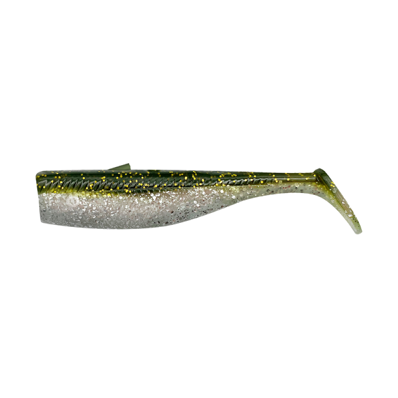 Savage Gear Minnow WL Tail mm. 100 col. GREEN SILVER